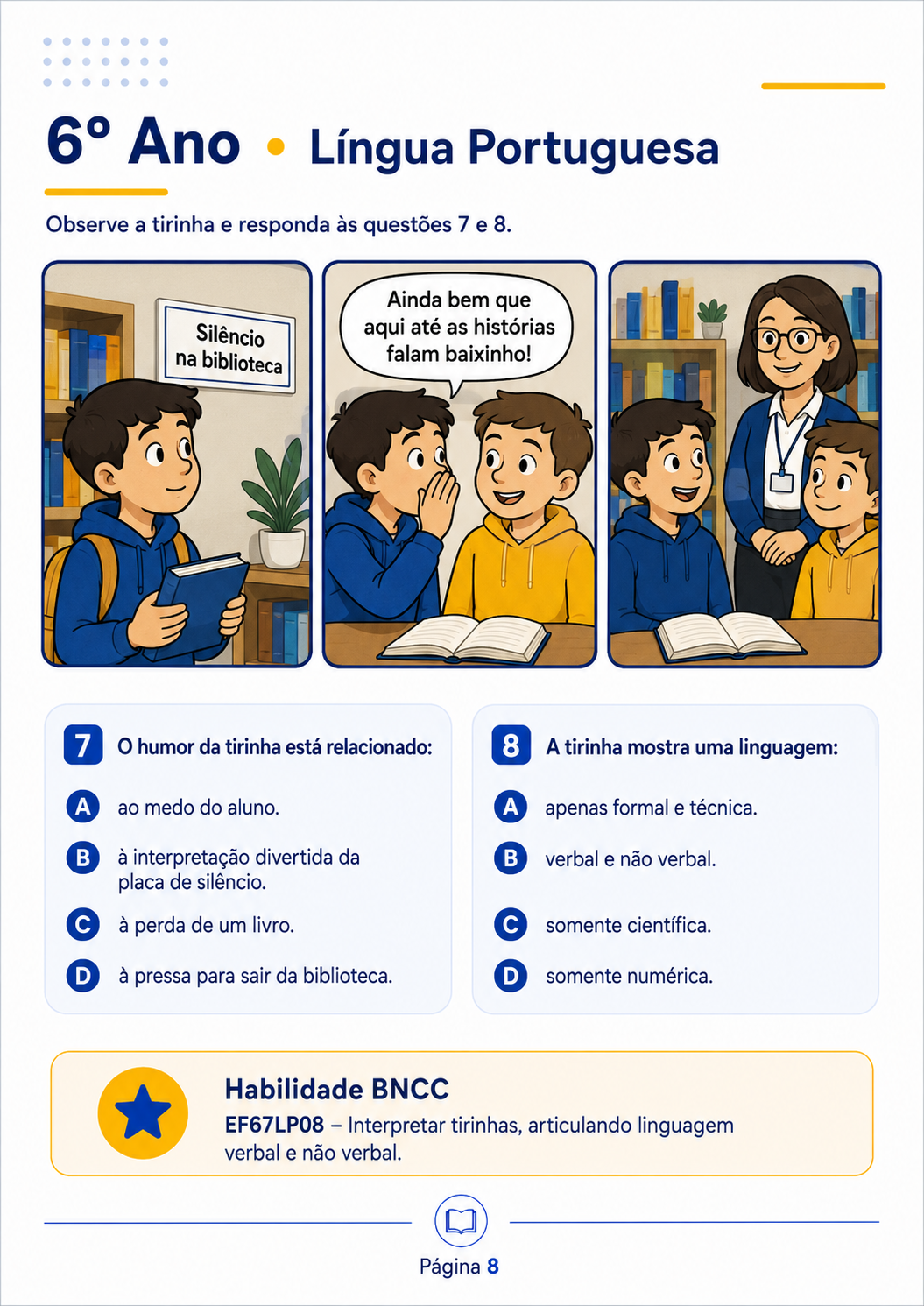 Página 8 do material