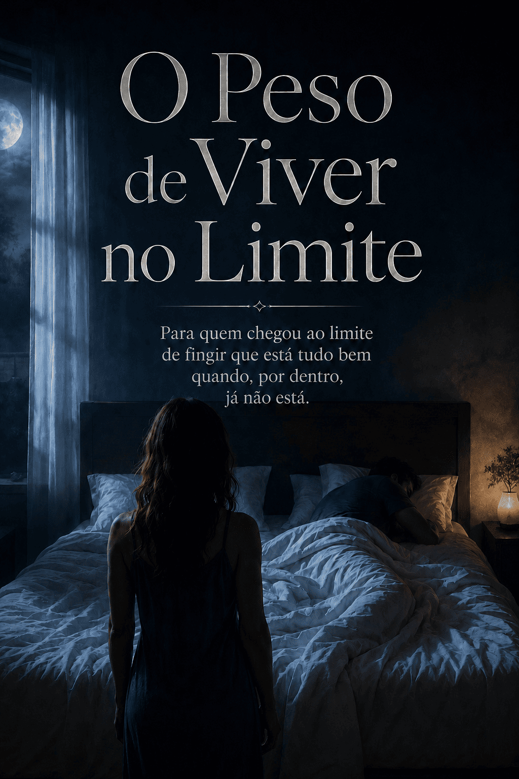 Capa do livro O Peso de Viver no Limite