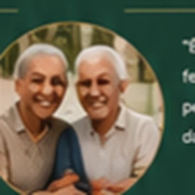 Roberto com seus pais