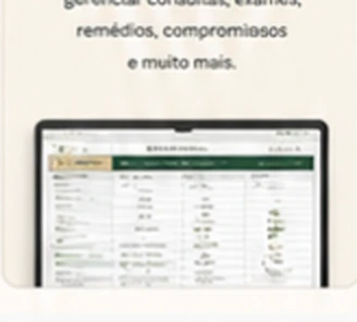 Amostra da planilha de acompanhamento
